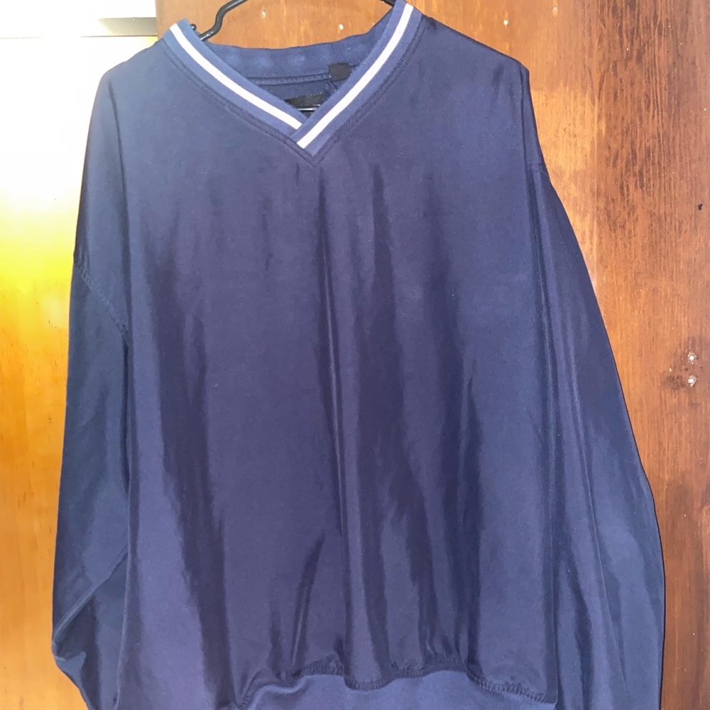 Mens Retro Greg Norman Pullover L/G